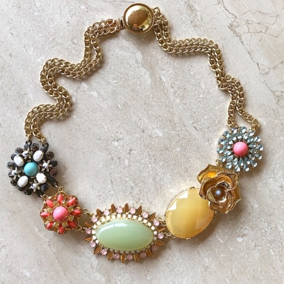 Anthropologie Jewelry - Anthropologie Vintage Statement Necklace